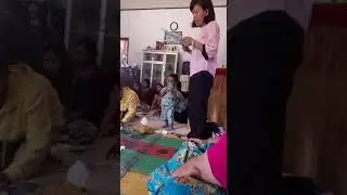 Hasian Demitrius ikut ibadah punguan Naipospos SATUI, Kintap dan sekitarnya #short #bayiaktif