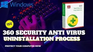 How To Uninstall 360 Total Security Free Antivirus From PC 2026 - Windows 10 & 11