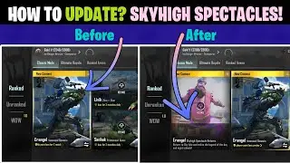 BGMI New Update 🔴 | Skyhigh Spectacles Genie Mode Update Kaise Karen? Bgmi / Pubg | 3.1 Update 🔥