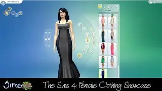 The Sims 4: Female Clothing Showcase