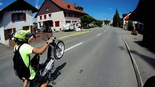Mofa Summerfun/T&ouml;ffli/tuning/wheelie