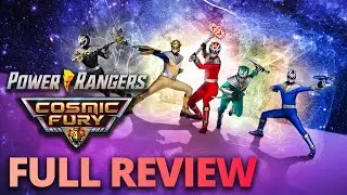 I watched Power Rangers Cosmic Fury! NO SPOILERS