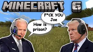 US Presidents Play Minecraft 6