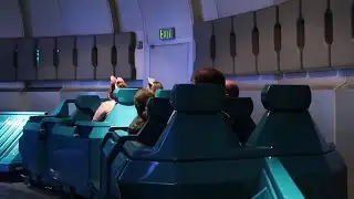 Time Machine Ride Inside Spaceship Earth Epcot Attraction 2021