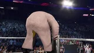 my universe mode Monday Night Raw episode 17 E.R.F.4-way Bubba v Swerve v Haas v Tony Match 7