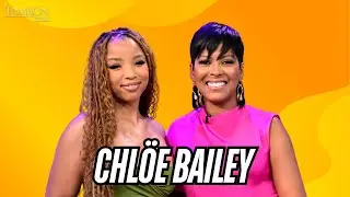 Chlöe Bailey on How She Sister Halle Influenced Her New ‘Fight Night’ Role