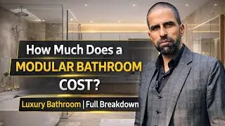 Modular Bathroom Cost Explained | Materials, Labour & Total Budget