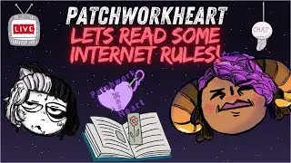 Ironic Literature by Patchwork Hearts!