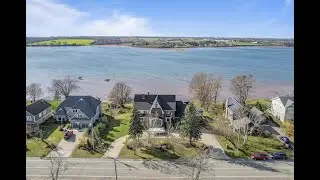 Luxury Waterfront Home in Charlottetown | 145 QUEEN ELIZABETH Drive, Charlottetown, PEI