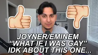 JOYNER LUCAS FT EMINEM &ldquo;WHAT IF I WAS GAY REACTION / COMMENTARY