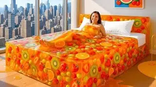 Do you want to Sleep 😴 Choose your dream bed 