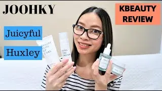 HUXLEY & JUICYFUL - KOREAN SKINCARE PRODUCT REVIEW 2020 &ndash; KBEAUTY (JOOHKY)