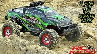 Feiyue FY05 X-King 1:12 2.4G 4WD High Speed Hobby Grade Monster Truck🔥RC Racing🇱🇰