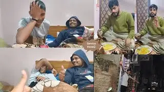 Ganje Ki Service Ho Gyi😂| Trending Cheeze Maggie Bnayi❤ || Watch Till End