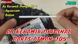 AS IMPELLER KERAMIK ORIGINAL PARTS ATMAN-105
