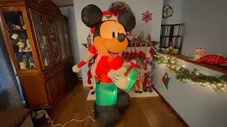 Gemmy 2015 6ft inflatable Mickey Mouse 