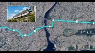 Proyecto de monorriel en RD prevé movilizar 30 mil pasajeros por hora y sentido
