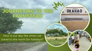Journeying to Northern Namibia for holidays!