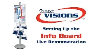 Info Board Setup