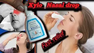 Xylo Nasaldrop/xymetazoline hydrochloride nasal solution usp | xymetazoline nasal spray/Nasal drop