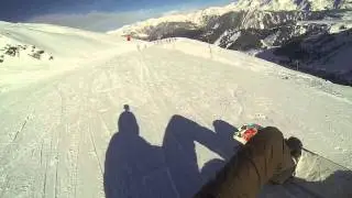 Val Thorens pista azul