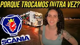 O real motivo de trocarmos o CAMINHÃO outra vez…