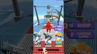 Downhill Race League || Max Level || Gameplay || Android Gameplay