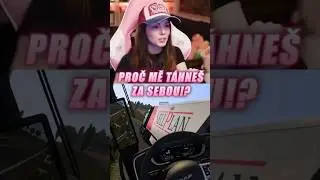 M&aacute;lem mě vytlačil z cesty? 😱 / Euro Truck Simulator 2