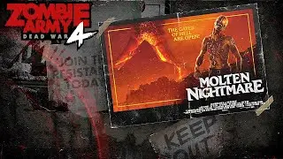 MOLTEN NIGHTMARE | Zombie Army 4 Dead War Walkthrough Gameplay | Part 6