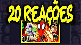 MULT REACT | LUNÁTICOS 3 - BEETLEJUICE, DEADPOOL E TAKABA | PAPYRUS DA BATATA