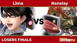 SSO 45 - Lima (Bayonetta) VS Renslay (Ganondorf) - Losers Finals - SSBU