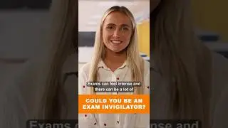 Сможете ли вы стать наблюдателем на экзамене?