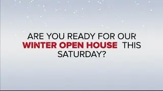 Winter Open House - Teaser