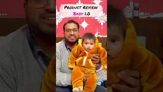 Product Review Baby 1.0 🤣🥰❤️ #shorts #funny #shortsfeed #productreview