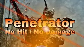 The Penetrator Boss Fight (No Hits Taken /No Damage/ Melee Only) {Demon Souls PS5 Remake}