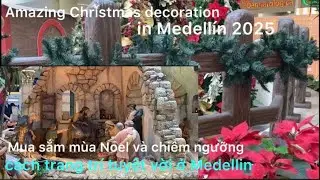 #164- Mùa Noel ngắm trang trí, tình cờ được xem mô hình cảnh sinh hoạt nơi Chúa giáng sinh.