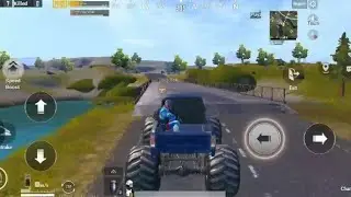 Driving a Monster Truck😱in new map LIVIK😍