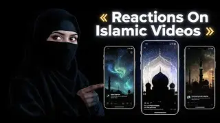 Reacting on Islamic Videos ❤️🤲 #islam #reaction 