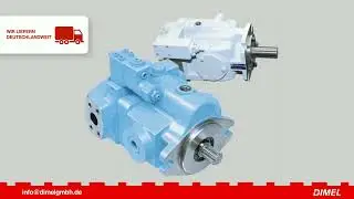 DENISON HYDRAULICS PV, PVT Series (AB LAGER) piston pumps for open circuits