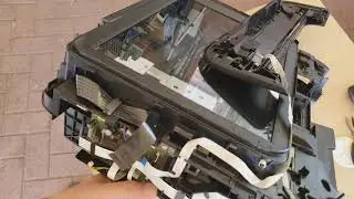 What's Inside The Canon MG5660 Printer - Disassemble