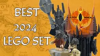 Why Barad-d&ucirc;r is the BEST LEGO Set of 2024
