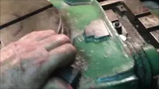 Kearney & Trecker No. 2D Rotary Head Mill Demo