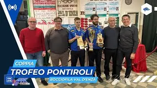 Trofeo Pontiroli - Gara reg. a Coppia cat. A, B, C, D - Bocciofila Val D'Enza
