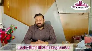 2.66 Marla Commercial New Metro City Gujarkhan