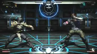 STFN - MKX Scroll: Medina vs FR_Legend