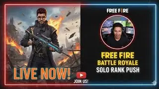 Sunday Fun with Free fire 🔥 ffmic tournament practice #freefire #fflive