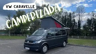 🚐 Volkswagen T6.1 con un INTERIOR SORPRENDENTE !! 😱 Furgoneta CAMPER | VAN TOUR