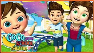 ✈️ Kite Day ✈️ +More | Coco Cartoon School Theater | Educational Cartoon