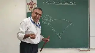 SPECIAL CURVES Real Life Problem (Dec 2023 Exam) B Tech Ist Yr EG/ED RGPV by Prof Jayant Deshmukh 🙏