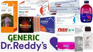 Dr.raddys. GENERIC MEDICINE BRANDS IN INDIA.#generic #medicine #pharmacy